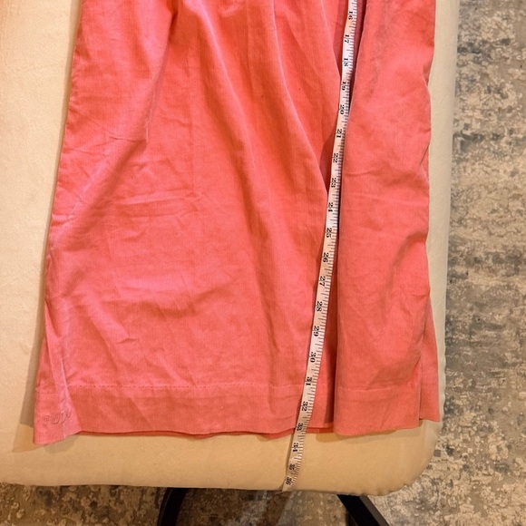 NWT Ralph Lauren Ruffled Cotton Corduroy Dress - Picture 11 of 11